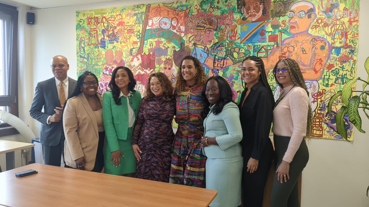 US_SRREJ's tweet photo. I always enjoy catching up with my dear friend @aniellefranco, and I was thrilled to have colleagues from the @WhiteHouse and @AsstSecStateAF PAC-ADE join us yesterday to discuss U.S.-Brazil shared challenges and efforts to tackle racism through JAPER and other opportunities. https://t.co/KOOYU4QjCE
