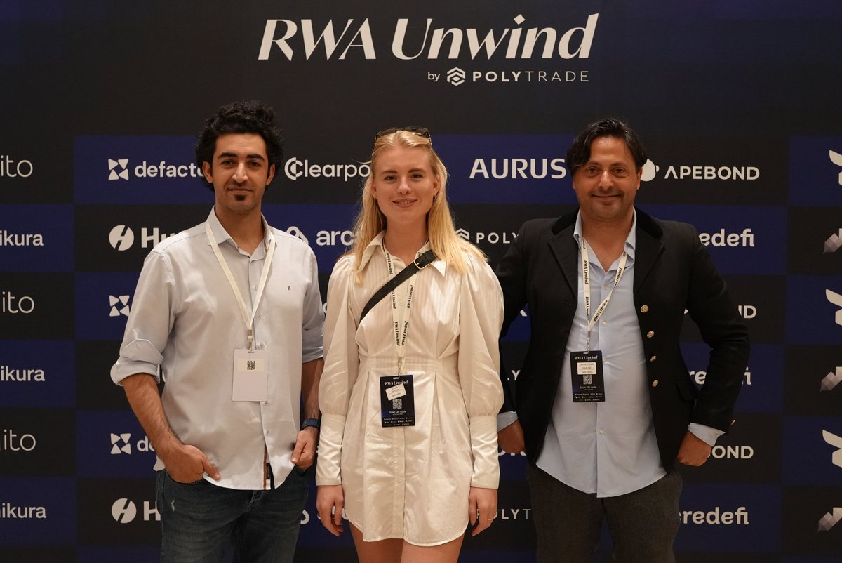 Wow! @RWA_inc_ continues to represent at #Polytrade event and #Token2049.

The event was a huge success and the RWA brand and mission were received enthusiastically.
 
We connected with some of the best and brightest and are honored to have hosted an enlightening open discussion