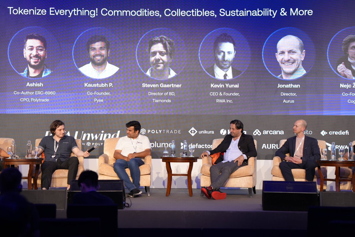 RWA_Inc_'s tweet image. Wow! @RWA_inc_ continues to represent at #Polytrade event and #Token2049.

The event was a huge success and the RWA brand and mission were received enthusiastically.
 
We connected with some of the best and brightest and are honored to have hosted an enlightening open discussion…