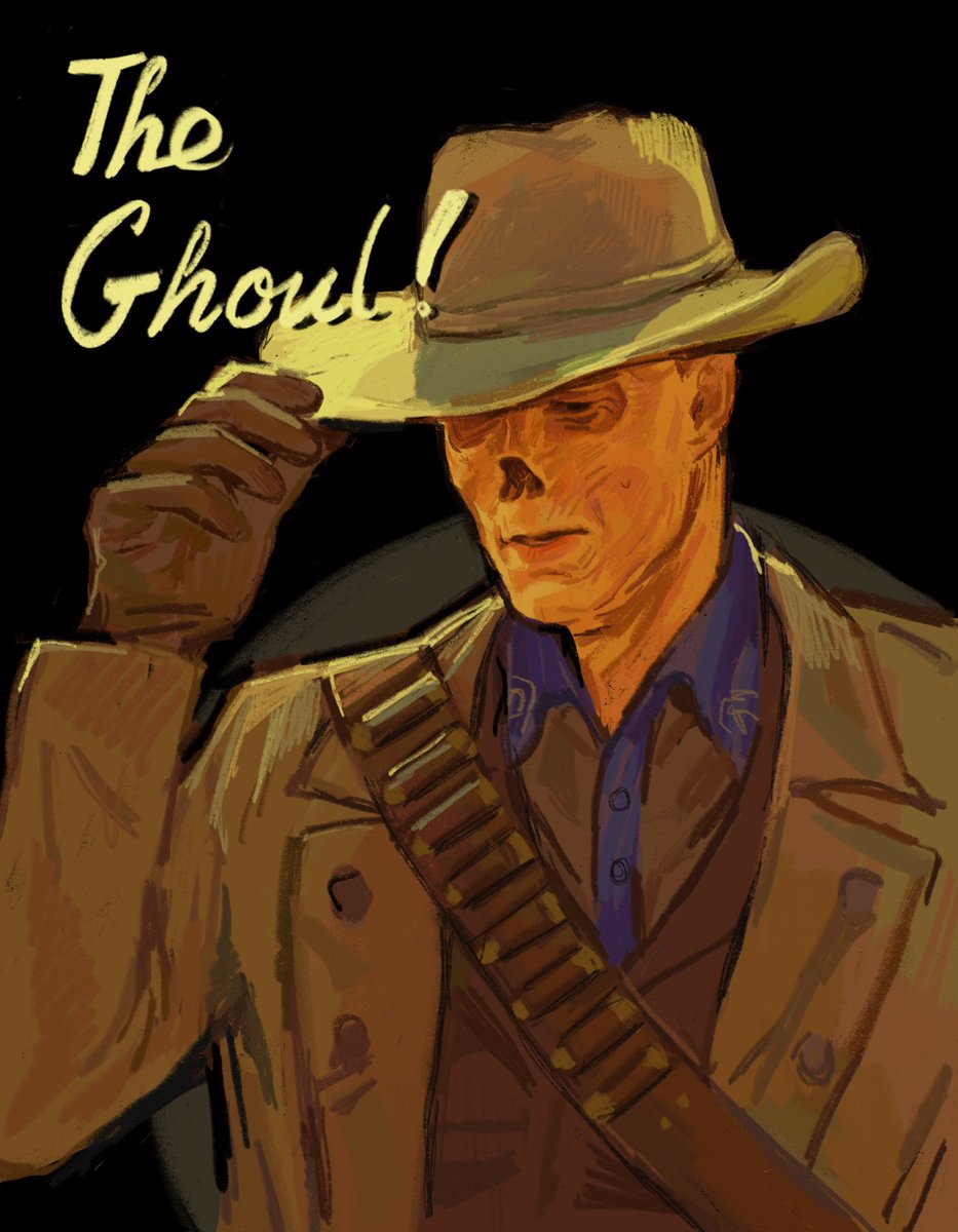 the ghoul ! #fallout