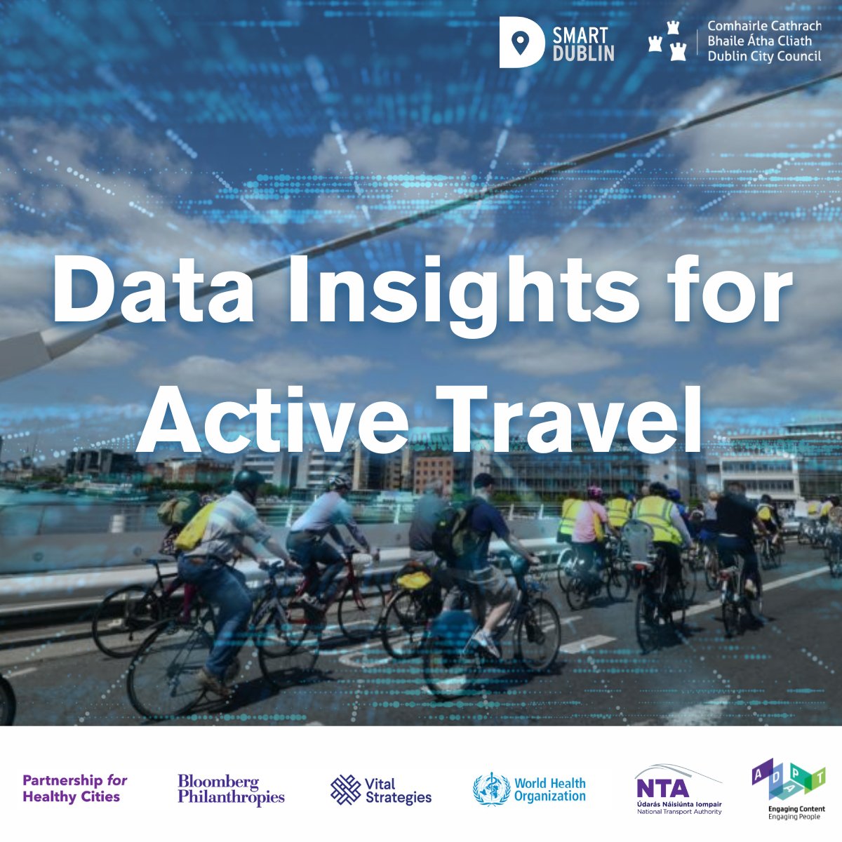 🚲 Exciting News! 🚶 Dublin City Council launches Data Insights for Active Travel initiative! Developing a data toolkit will increase awareness of active travel patterns & aid improving policy to deliver walking & cycling projects across the city. For more visit…