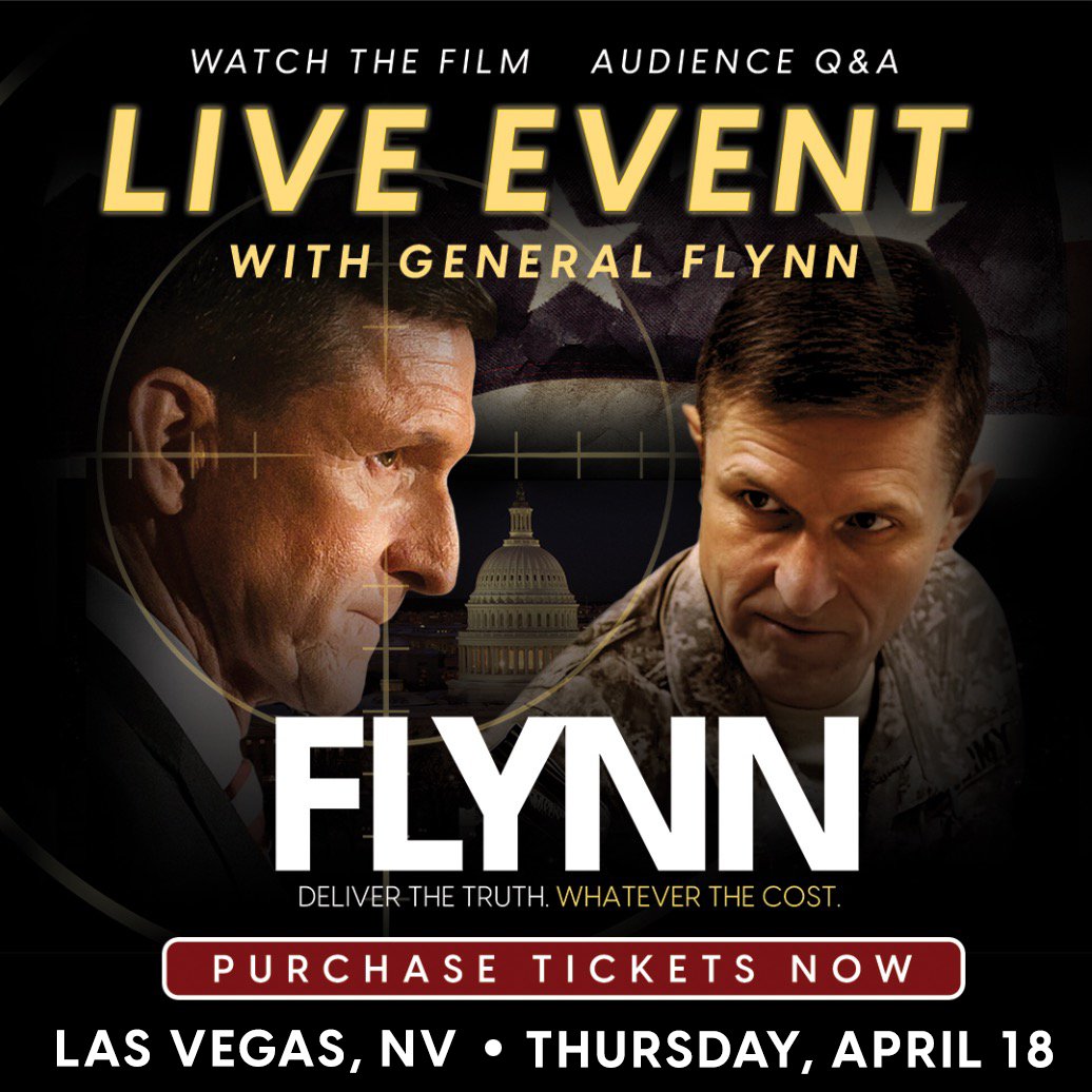 We will be in Las Vegas tomorrow night! Join us by purchasing a ticket before it's too late! - get your ticket now! 

flynnmovie.com/showing/flynn-…

#flynnwasframed
#FightLikeAFlynn
#Flynnmovie
#LasVegas