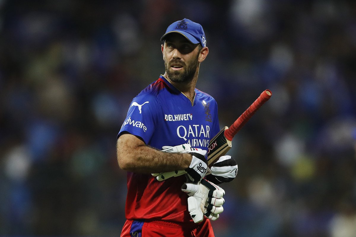 'Glenn Maxwell wants to take mental and physical break, He is ruled out from IPL'.
 and then coming to the World Cup , Indians ki mental health ki maa behn kr sake.