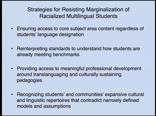 caryknight240's tweet photo. WOW!!!! Dr. Jonathan Rosa--What a great way to open up 2 days of learning and exploration for DE educators. AMAZING!!!!!!!!!! #MultilingualDE https://t.co/ikvKRkaGZa