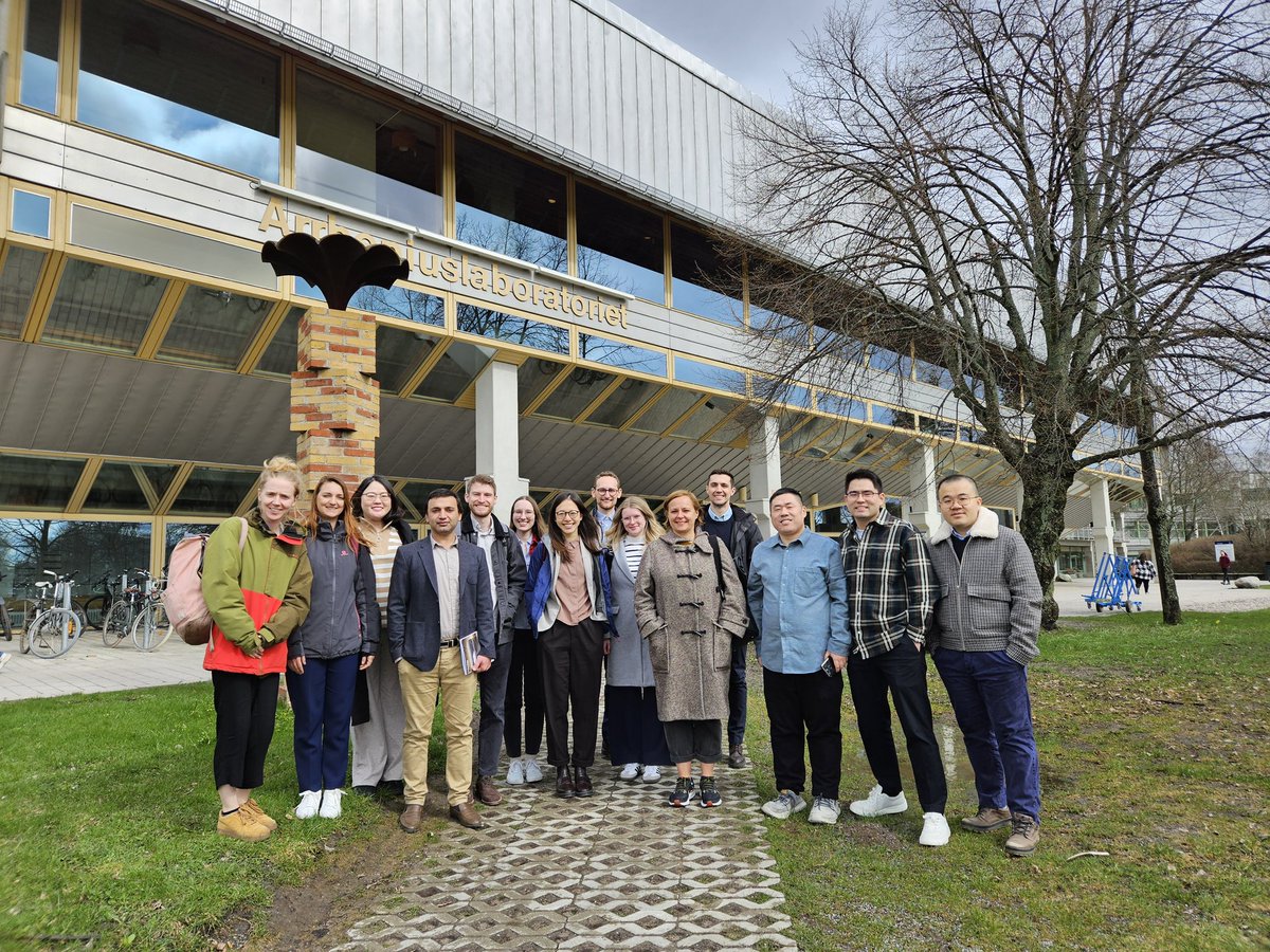 Mengnan Wang (@mengnan__wang) on Twitter photo Having a great time exchanging ideas and learning new stuff this week at Sweden. Thanks to @wise_materials and Jiayin for having us <a href="/titiricigroup/">Magda Titirici</a> here and let’s keep all the exciting collaborations going! <a href="/Stockholm_Uni/">Stockholm University</a> @UU_University @Guiomar_Hergut Having a great time exchanging ideas and learning new stuff this week at Sweden. Thanks to @wise_materials and Jiayin for having us <a href="/titiricigroup/">Magda Titirici</a> here and let’s keep all the exciting collaborations going! <a href="/Stockholm_Uni/">Stockholm University</a> @UU_University @Guiomar_Hergut