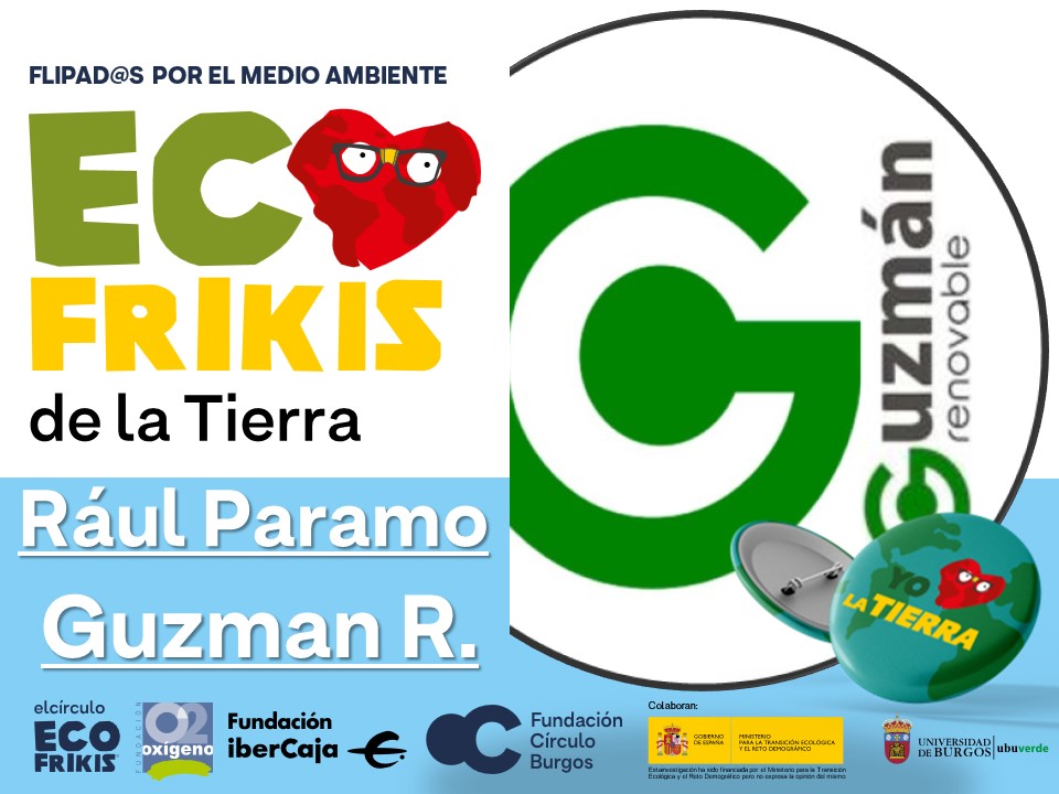 #Ecofrikis Todos nuestros pueblos tienen su luz propia, pero en Guzmán, propia y suya, ya que pretenden generar su energía y gastarla entre los vecinos. Una verdadera Comunidad Energética @ecofrikis @FCirculoBurgos @FundIbercaja @mitecogob @UbuVerde