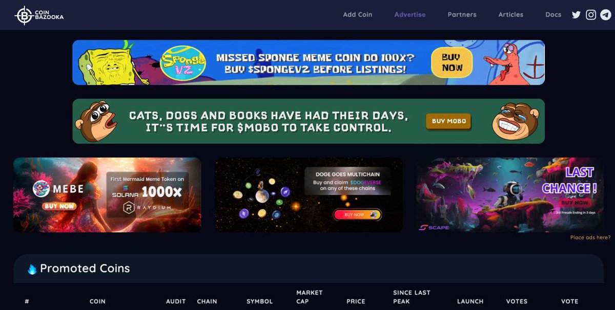 monkbonksol's tweet photo. Banner campaign continues
#solana #screeners #gem #bonk #inu #ponke #pepe #launch #pinksale #RaydiumDEX https://t.co/oSk6IIe1G0