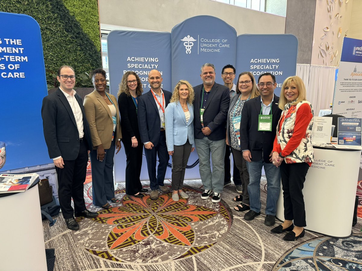 Honored to present on behalf of <a href="/AmerMedicalAssn/">AMA</a> to the <a href="/UrgentCareAssoc/">Urgent Care Association</a>. Thank you for your warm welcome and thoughtful discussion!