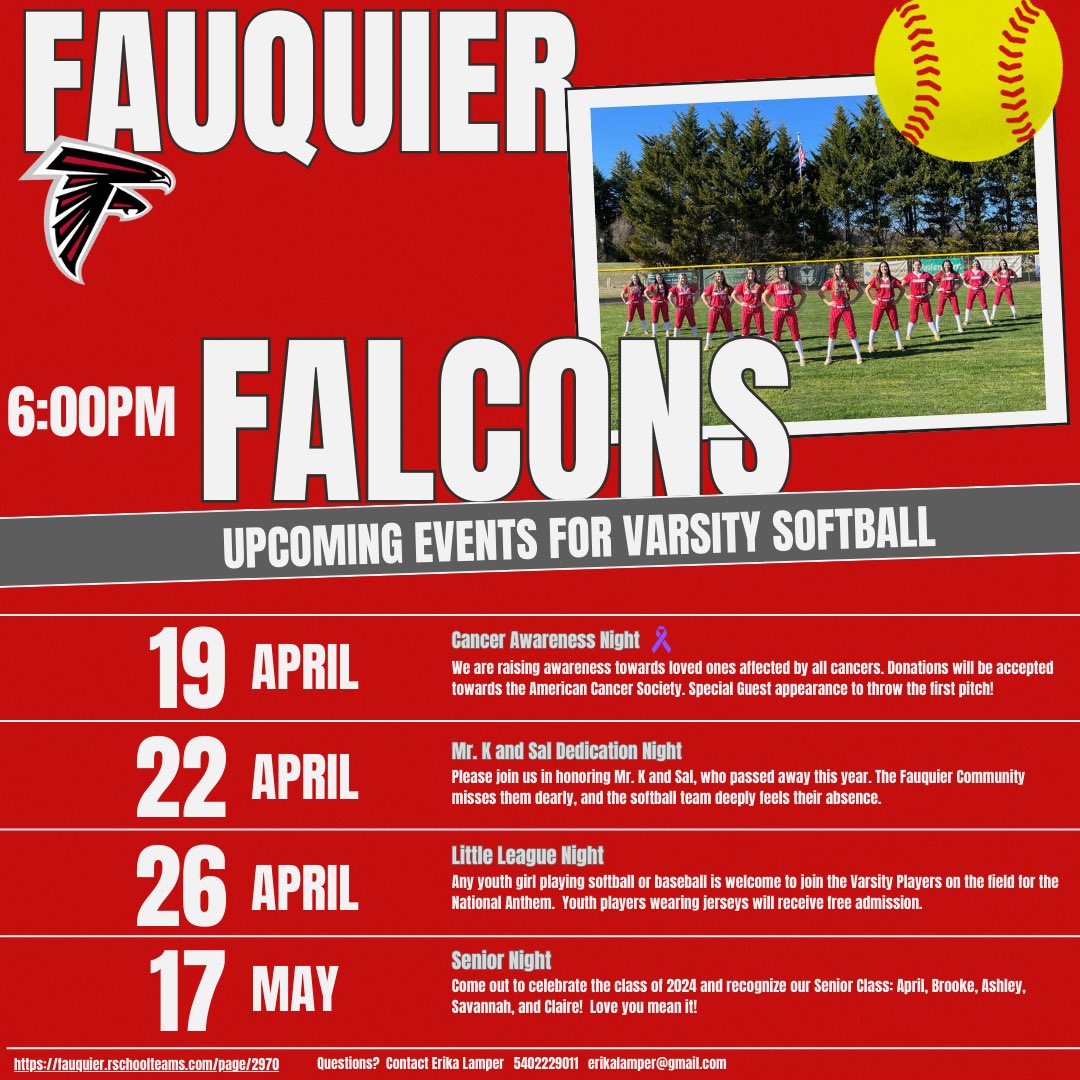 The rest of the dedication games for the 2024 high school season, can't wait to see what the rest of the season has in store for us!