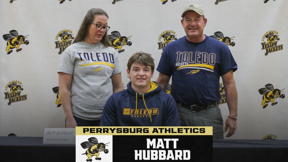 Congratulations to Matt Hubbard who will be continuing his baseball career at the University of Toledo! #GoJackets @PburgBaseball11