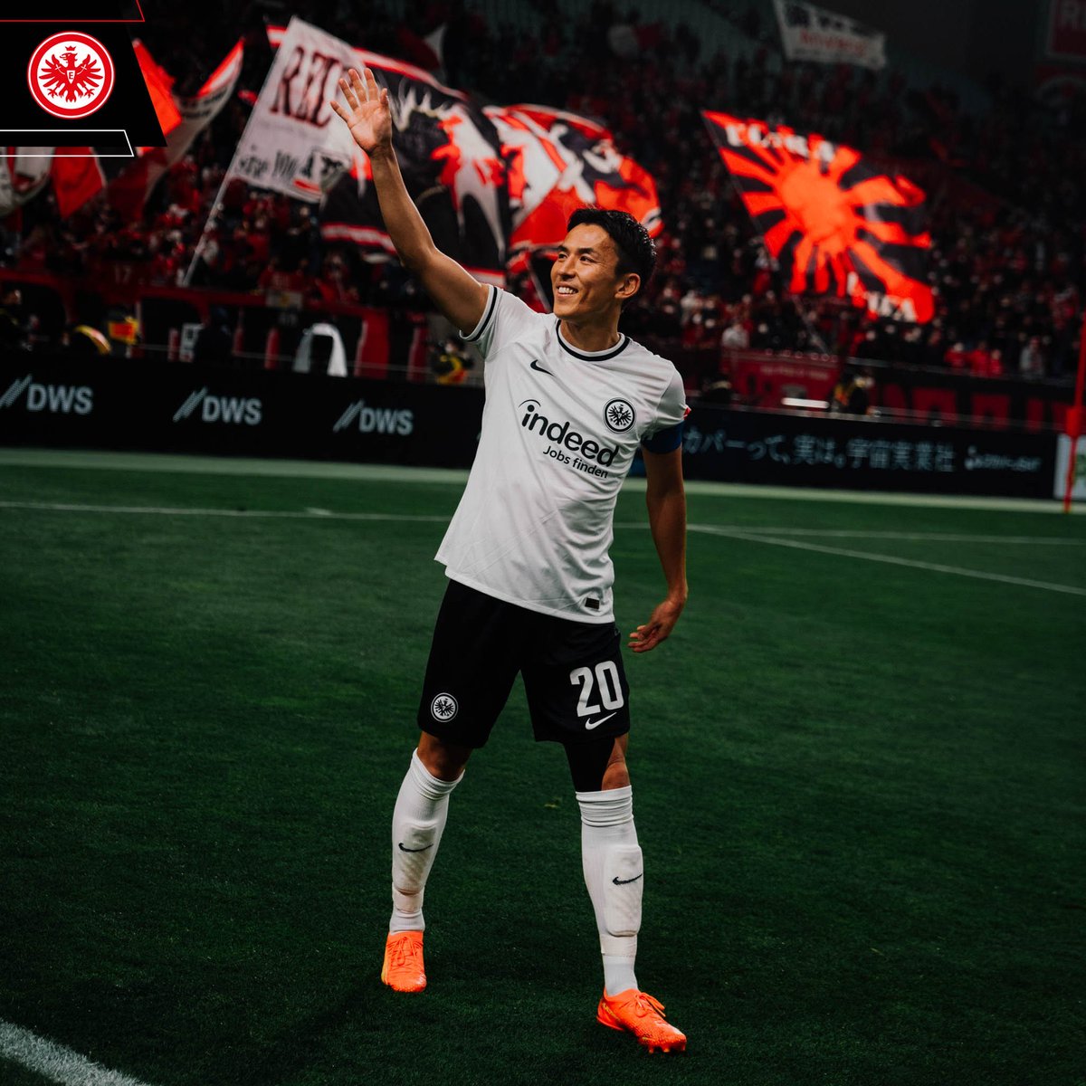 Makoto Hasebe announces retirement After nearly 700 games, including over 300 appearances for Eintracht Frankfurt, Makoto Hasebe will call time on his impressive playing career at the end of the 2023/24 season. Read more: sge.de/y2 #SGE