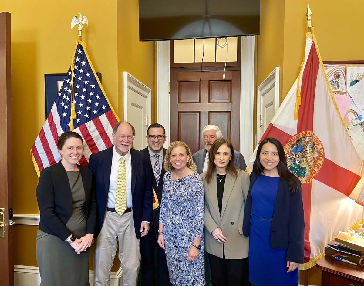 Leticia Campoverde (@letycampoverde) on Twitter photo On Capitol Hill today at the #ASCOAdvocacySummit to talk to <a href="/RepDWStweets/">Rep. Debbie Wasserman Schultz</a>
We are advocating for:
- action to mitigate drug shortages
- continuation of telehealth flexibilities
- robust cancer research funding
<a href="/ASCO/">ASCO</a> <a href="/LatinxOncology/">#LatinosInOncology</a> On Capitol Hill today at the #ASCOAdvocacySummit to talk to <a href="/RepDWStweets/">Rep. Debbie Wasserman Schultz</a>
We are advocating for:
- action to mitigate drug shortages
- continuation of telehealth flexibilities
- robust cancer research funding
<a href="/ASCO/">ASCO</a> <a href="/LatinxOncology/">#LatinosInOncology</a>