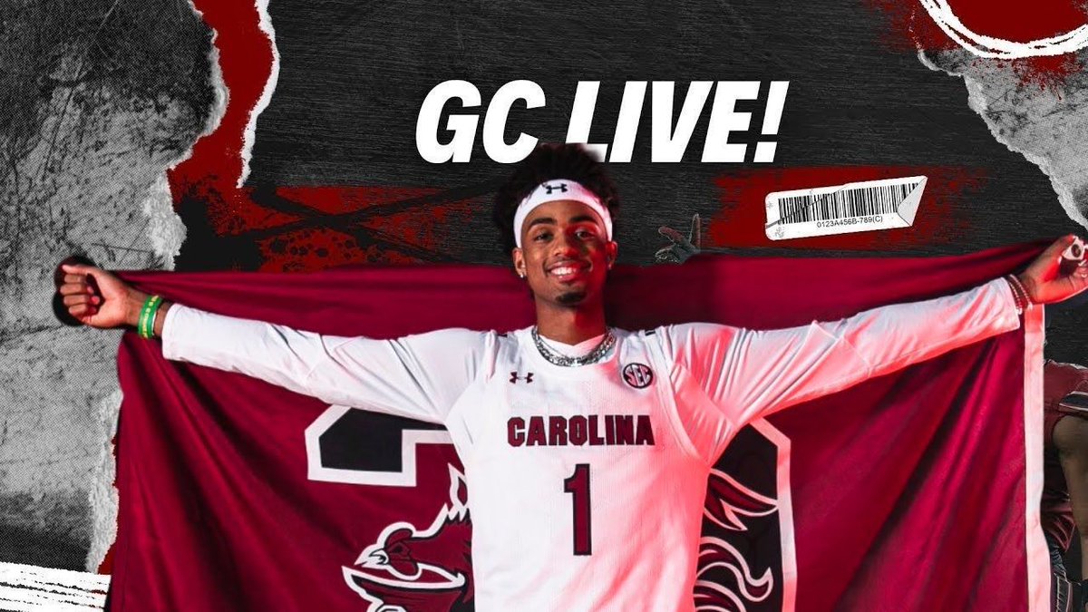 🔊 GC LIVE @ 2: The Cam Scott episode!! | @JamieShaw5 joins @WesMitchellGC and @GCChrisClark to discuss the Gamecocks' huge commitment! | Pres. by Clint Hammond of Movement Mortgage ClintHammond.com WATCH HERE ➡️ youtube.com/watch?v=_ahbBE…