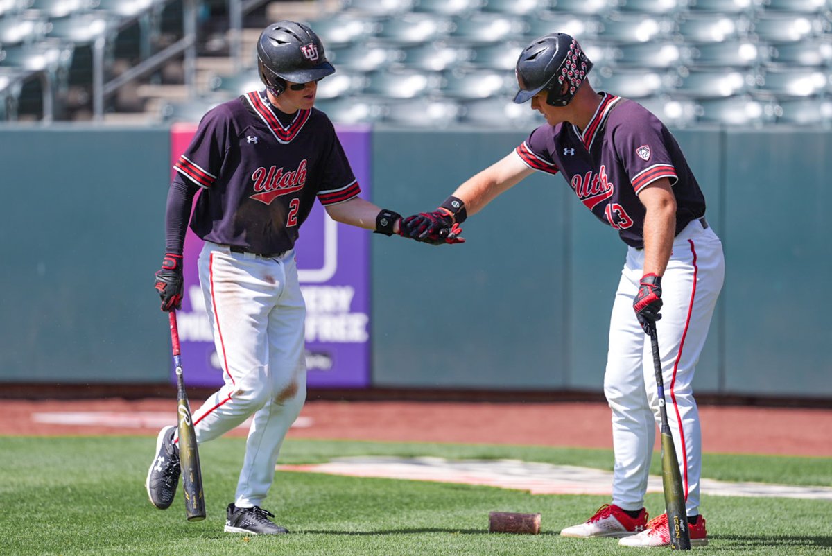 utahbaseball's tweet photo. Good morning to everyone, especially our bats

3️⃣0️⃣ knocks yesterday for our club was the most in an @NCAABaseball game this season

#UteNotes x #GoUtes https://t.co/f0U9c7Aloa
