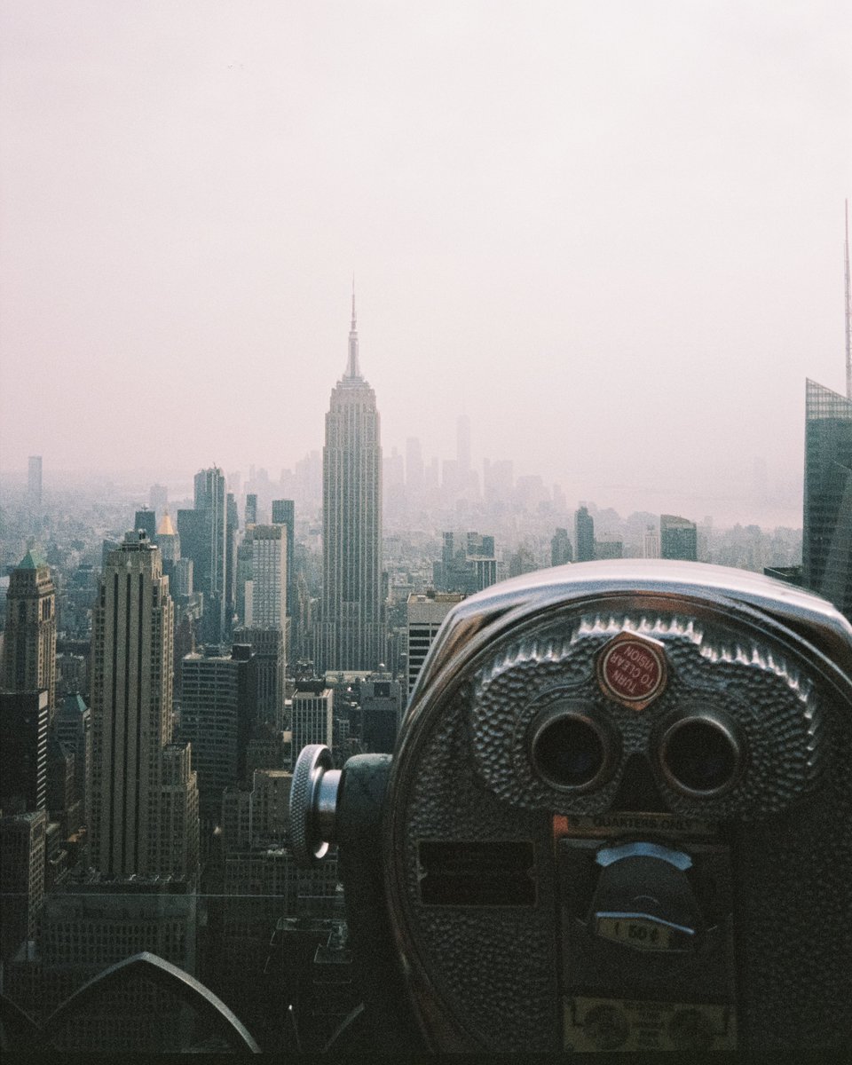 New York on 35mm film 🎞️