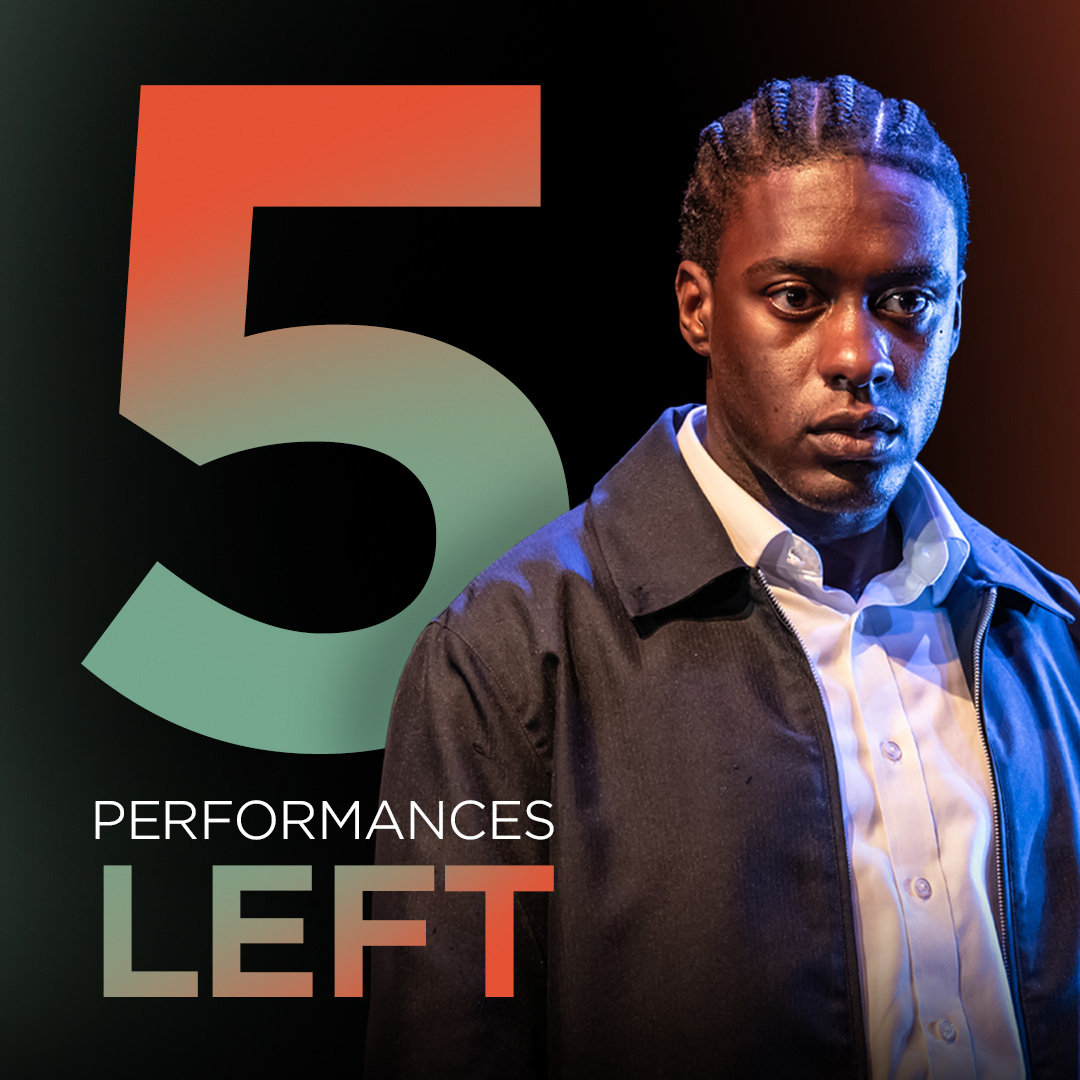 Only five performances left of #AMirrorPlay.
