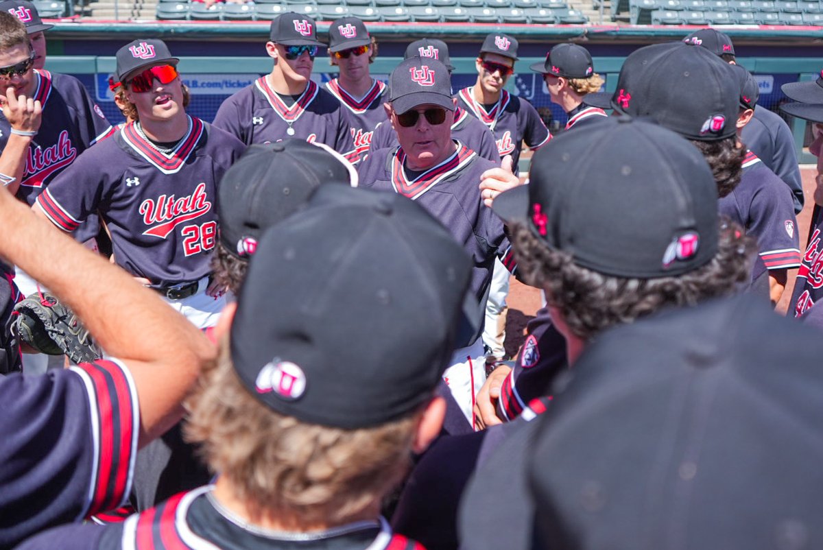 Good morning to everyone, especially our bats 3️⃣0️⃣ knocks yesterday for our club was the most in an @NCAABaseball game this season #UteNotes x #GoUtes