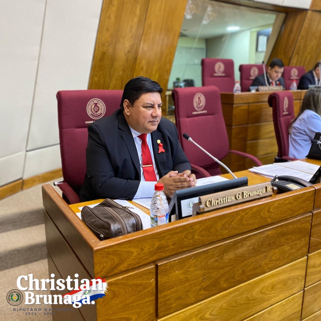 Christianbrunag's tweet photo. Sesión extraordinaria de la Cámara de Diputados 🇵🇾 tenemos un compromiso con la gente y lo vamos a cumplir! https://t.co/VenCyeh7kq