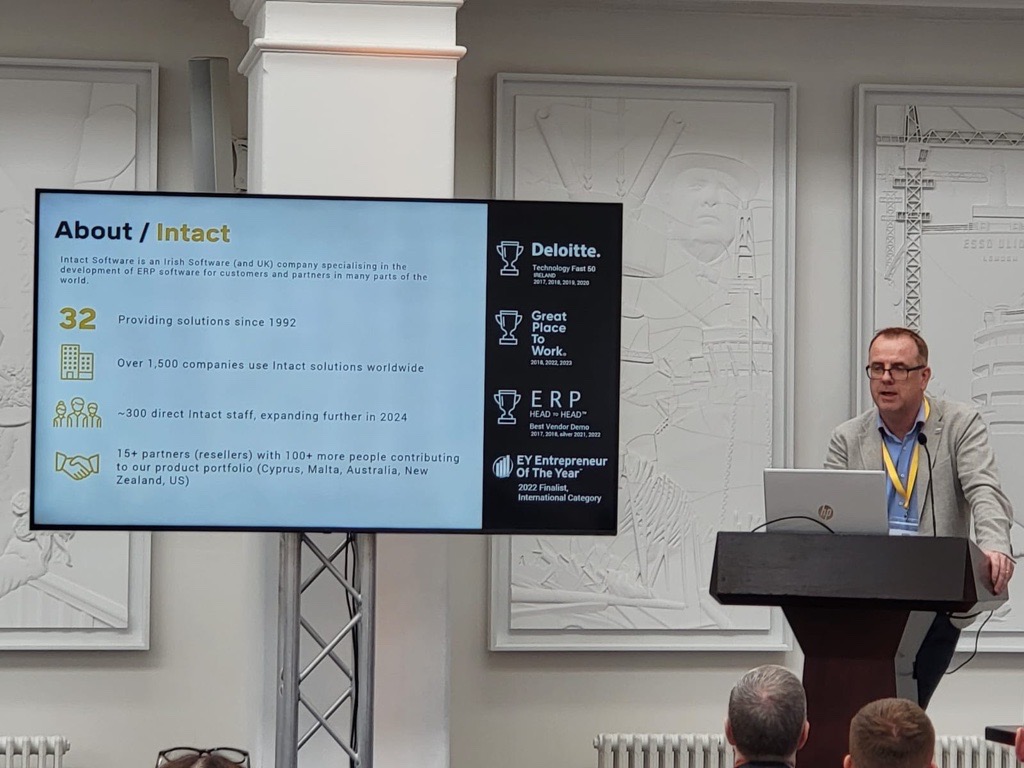 We want to say a huge thank you to the EDA  for having us at the Regional Business Forum today! We thoroughly enjoyed our time at the beautiful Titanic Hotel here in Belfast! 💛