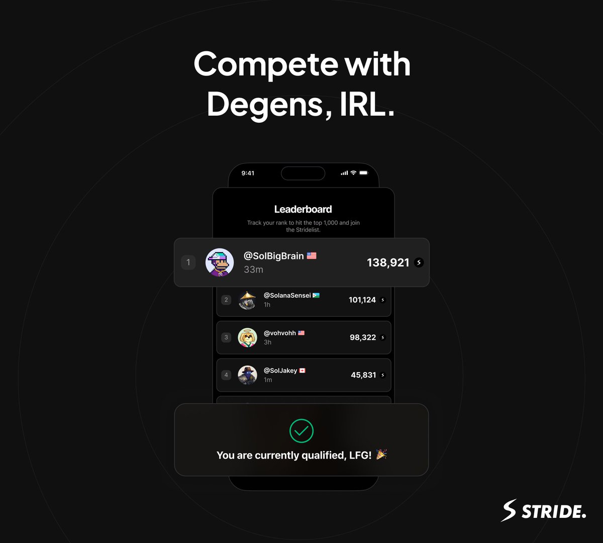 BeGenkiful's tweet photo. We're switching things up.

Stride points season 1 won't just be social but physical too!

Pre-download coming soon to IOS &amp; Android 👉 🔔 https://t.co/btnkkklZCV