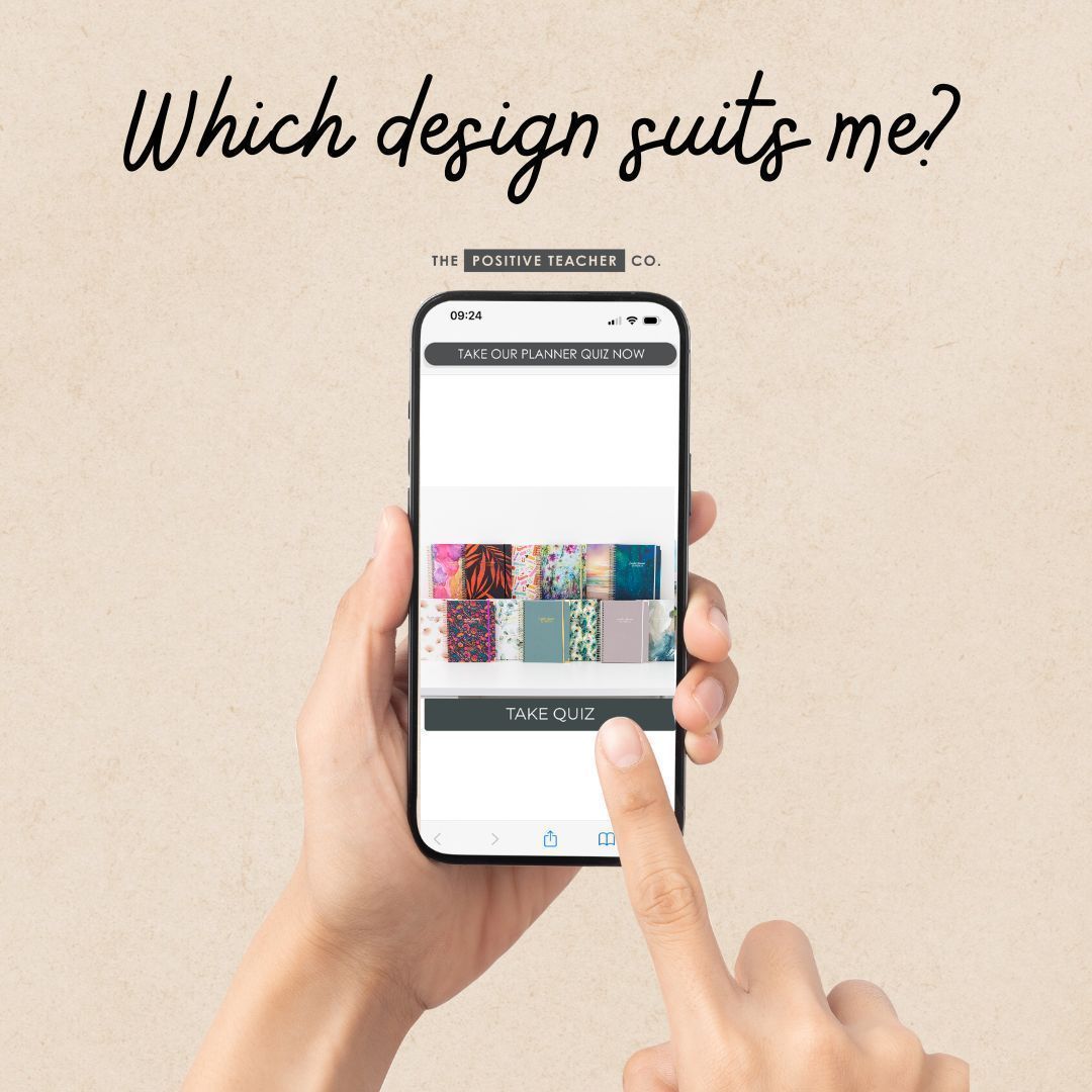 Unsure which design to get? Take our quiz to find out which one suits you. buff.ly/3PNEHS2 #PlannerDesignQuiz #CosmoQuiz #TeacherPlanner