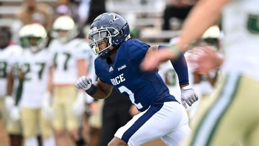 Notre Dame is expected to host former Rice standout cornerback Tre’Shon Devones for a visit tomorrow, sources tell @TomLoy247 and me for @247Sports. The 6-foot, 185-pound Texas native was third in the AAC last in passes defended with 13 (11 pass breakups and two interceptions),