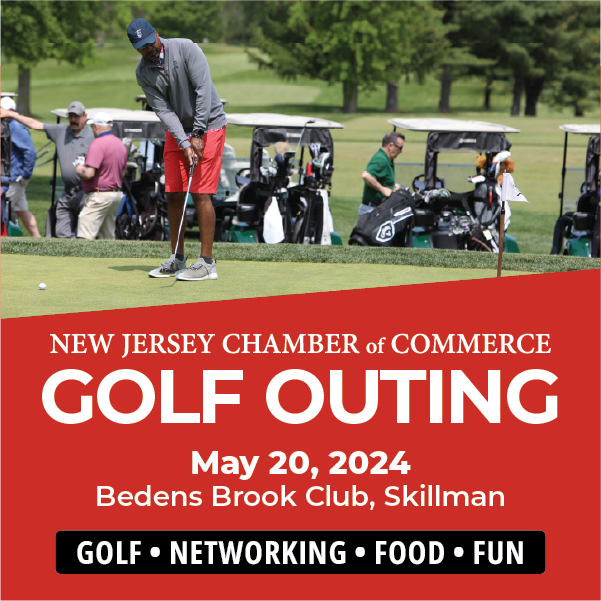 May 20: Join us for the NJ Chamber Challenge Cup golf outing - a day of camaraderie and connections at the Bedens Brook Club in Skillman. It features 18 holes of golf as well as networking at our pre-golf lunch reception and post-golf awards ceremony. njchamber.com/events/the-cha…