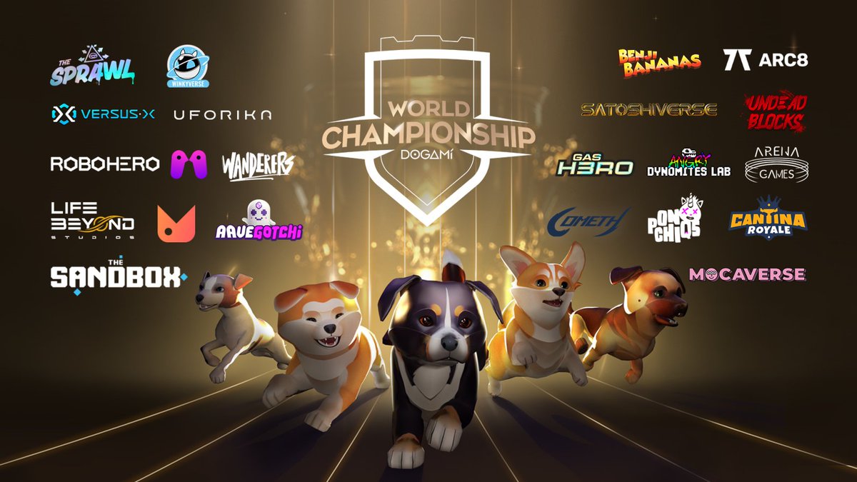 Thanks to all the players for participating! Finally, a HUGE shoutout to our 20+ partners for their support & prizes. Wen DOGAMÍ World Championship n°2? 😉