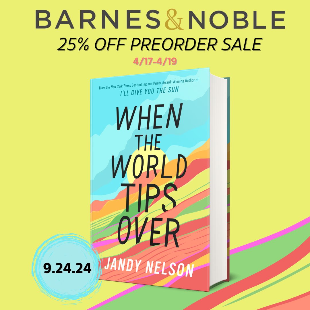 It's a great time to pre-order When the World Tips Over! barnesandnoble.com/w/when-the-wor…