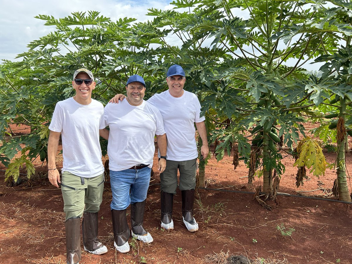 #SurcosConsultora segundo día recorrida Site Paulinia Bayer, Sao Paulo . Excelente recorrida !!!