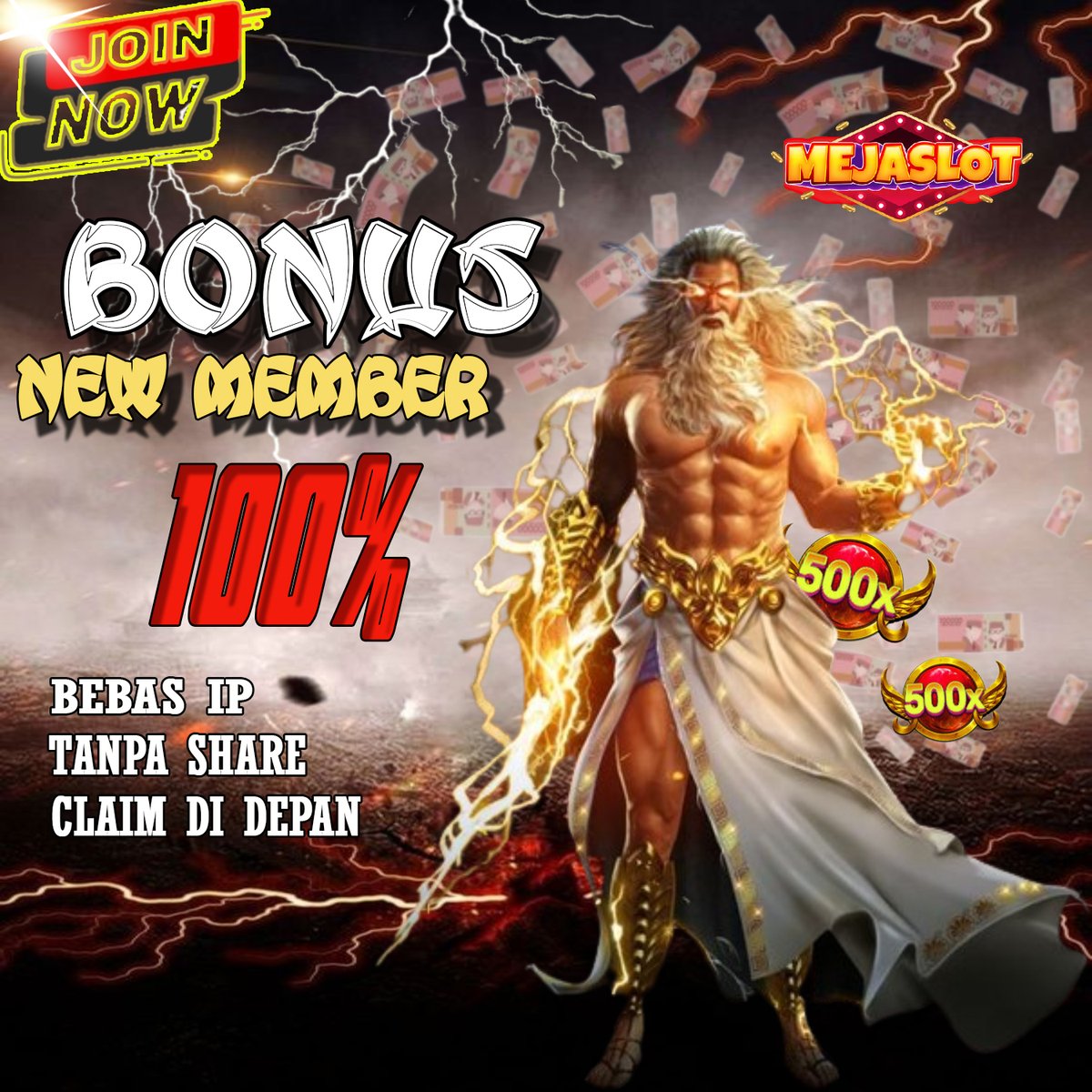 DAFTAR SEKARANG DAN DAPATKAN BONUS 100% BONUS DI DEPAN ,,TANPA SHARE ,,BEBAS IP GANDAKAN SALDO PERTAMA MU DI MEJASLOT 𝐆𝐄𝐓 𝐌𝐎𝐑𝐄 𝐈𝐍𝐅𝐎 : 📷 Fb Offc : Penny Lim 📷 Telegram : @mejaslotofc 📷 Ketik Di Google : MEJAPINK(.)COM 📷 Wa Offc : wa.me/+6282138541029