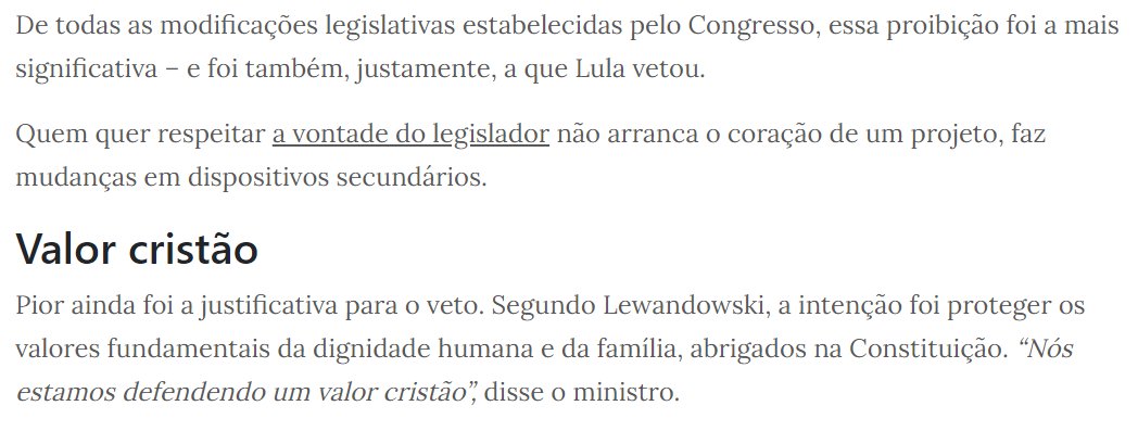 ✖️O ministro/@mjspgov , Ricardo Lewandowski fez uma passagem patética pela @camaradeputados nesta terça (16). Ele disse que @LulaOficial respeitou a vontade dos parlamentares ao analisar o PL que proibiu as saidinhas de presídios em datas festivas, o que é uma mentira deslavada.