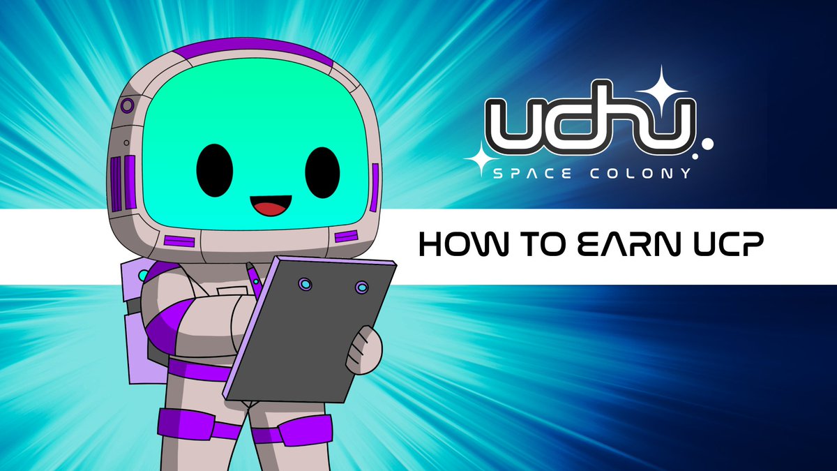 Attention Uchu holders!

Presale Uchu have been distributed. Trading will go live tomorrow at 9 AM PST at magiceden.io/marketplace/uc….

Here's how to maximize your UCP earnings today 🧵