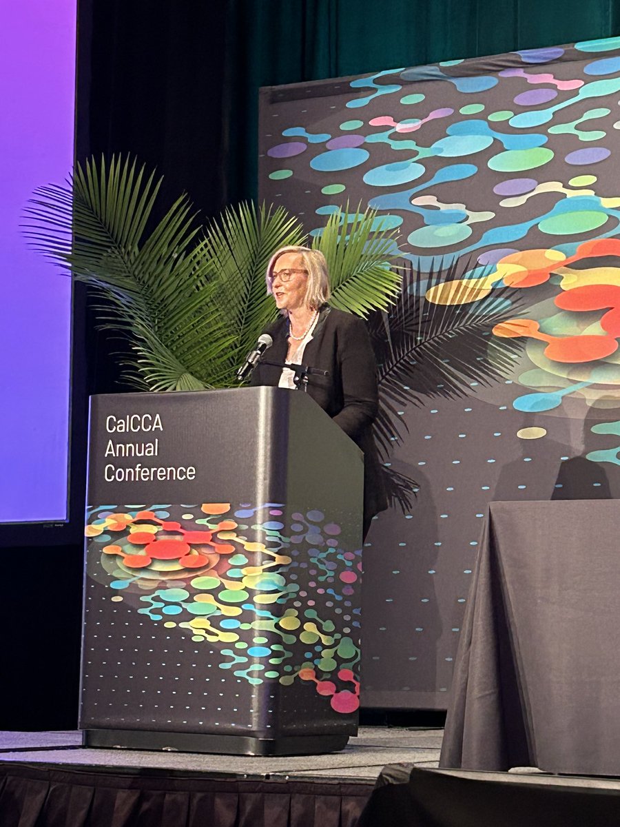 The 2024 #CalCCAConference is officially underway! Thank you to @BethCalCCA and San Jose Mayor @MattMahanSJ for the warm welcome. Next up: “The Winding Road to 2035,” a panel led by @CleanPowerInfo CEO Ted Bardacke! #EnergizingInnovation #PoweredByCommunity