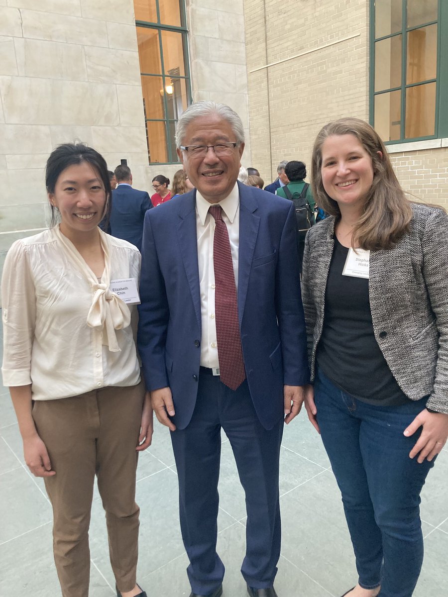 Biomedicine and biomedical #datascience are transforming rapidly, but I am hopeful we are entering a golden era where we will see a meaningful impact on health and medicine in my lifetime. Thank you @theNAMedicine @VictorDzau for org a great forum! #NAM nam.edu/programs/emerg…