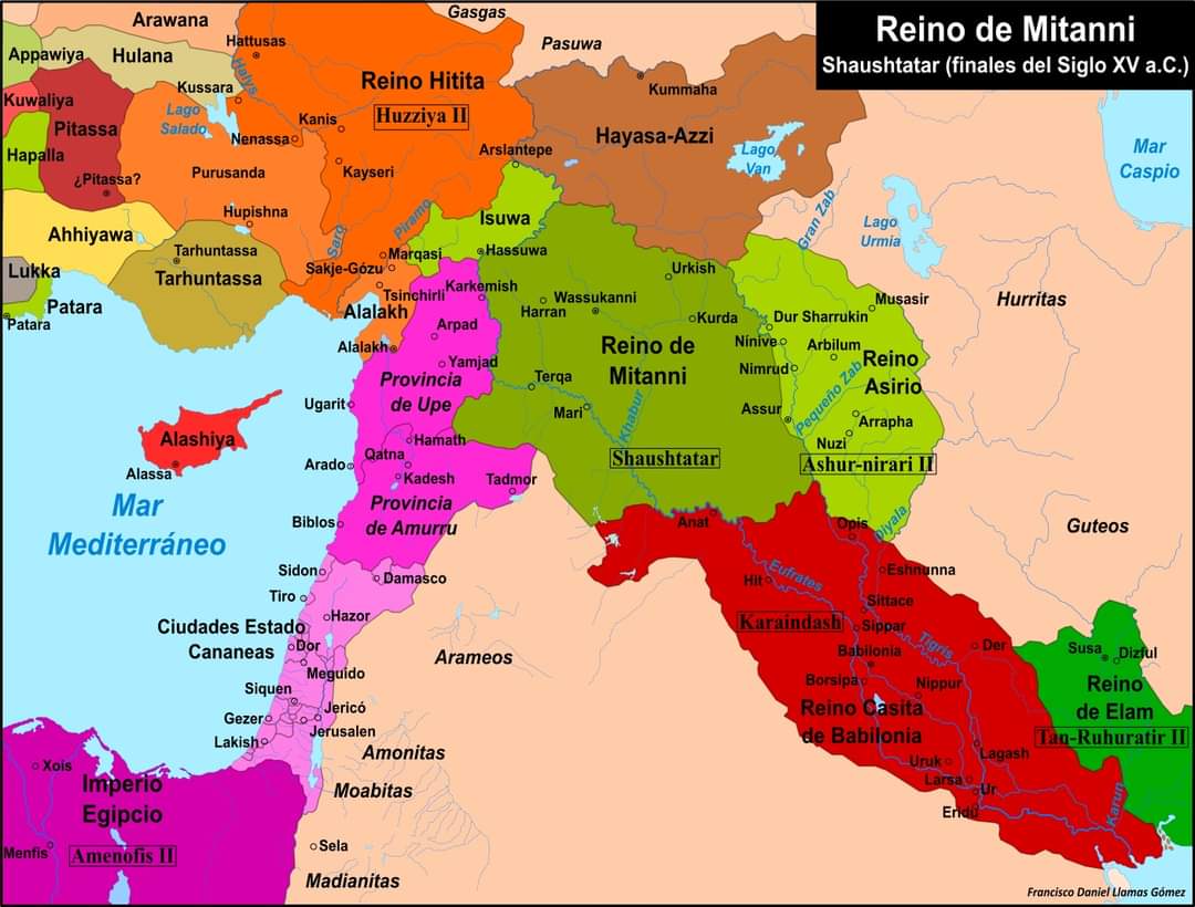 SumerianHittite's tweet photo. #mitanni https://t.co/gQkWj39jbn