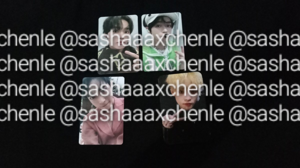 sashaaaxchenle's tweet photo. WTS!! 
READY 
-Doyoung d'con 
-chenle empathy 2018
-chenle candy 
-chenle nct ccomaz
OFFER!!!
DM FOR MORE INFO!! https://t.co/WiMwOvDItX