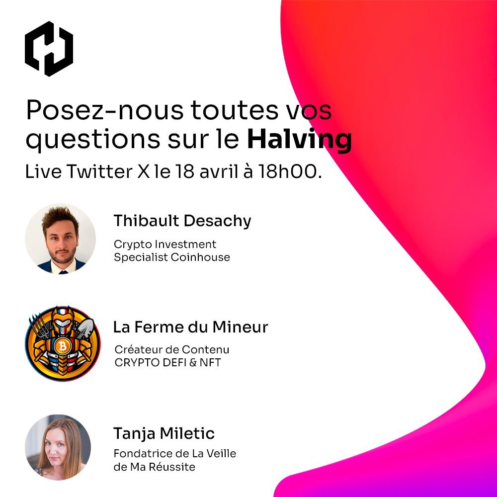 Coinhouse tweet media