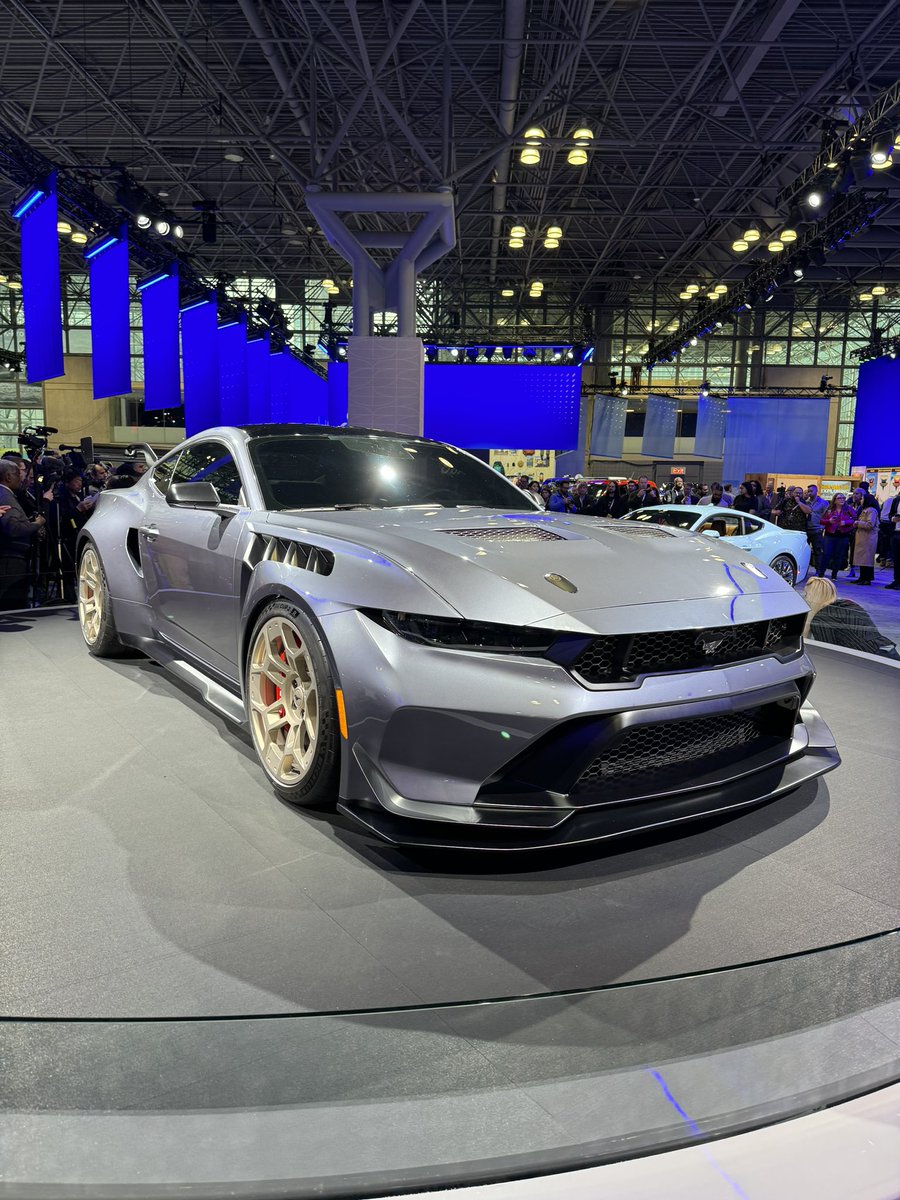 Happy 60th @FordMustang! #Mustang60 #FordMustang @FordPerformance @NYAutoShow