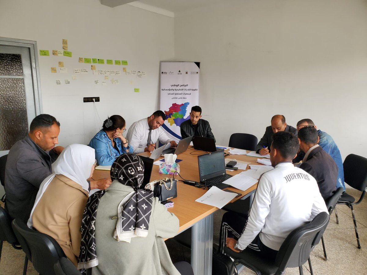 KasMaroc's tweet photo. عودة بالصور للزيارات الميدانية ما بين 15 و 31 مارس للجمعيات المستفيدة من البرنامج الوطني لتقوية القدرات التنظيمية والمؤسساتية لجمعيات المجتمع المدني الذي تشرف عليه الوزارة المكلفة بالعلاقات مع البرلمان والمجتمع المدني، والذي تنفذه AMSED بشراكة مع @KasMaroc https://t.co/pb4MLu9jKh