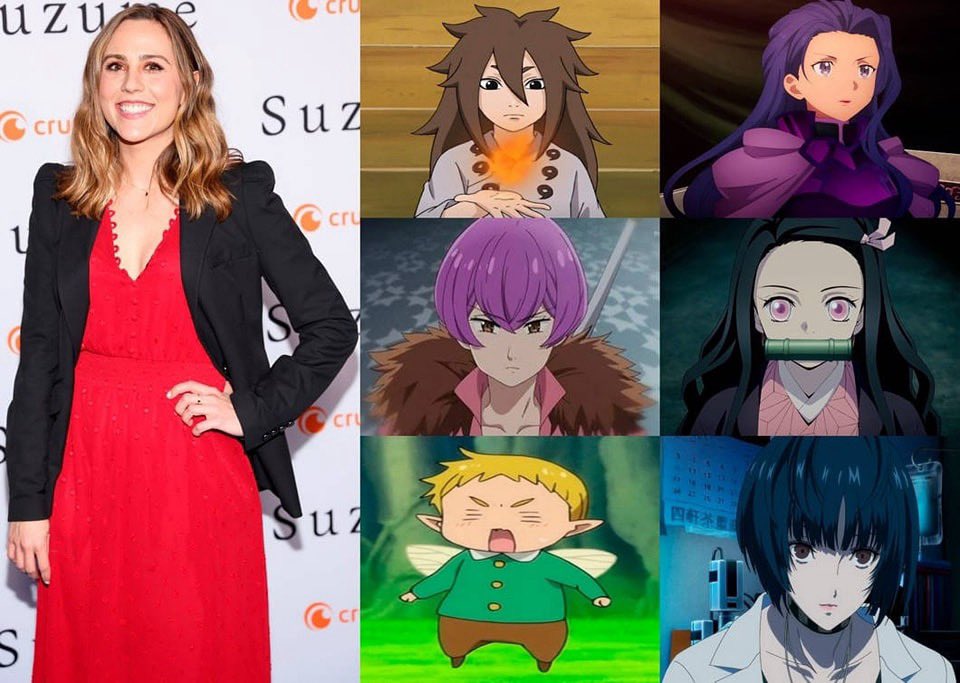 Abby Trott's dynamic voice has graced shows like Demon Slayer and many others. 🎙️ Which of her characters is your favorite? For tickets to meet Abby, please visit our website: comicconventionscotland.co.uk