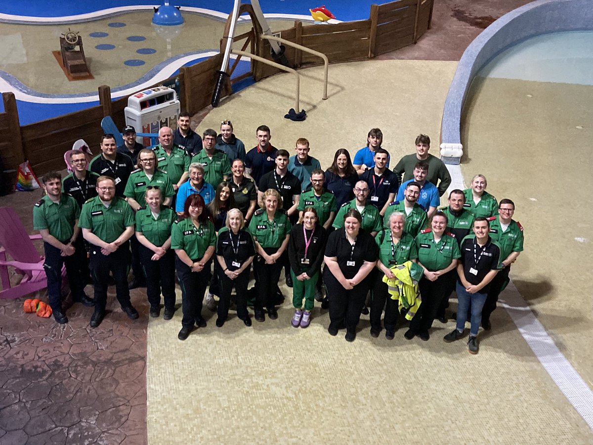 bethabbott18's tweet photo. Awesome evening with @SJACDyfedCounty for a fabulous CPD event held at Bluestone. Excellent team work, learning and development. Thank you to all of the facilitators https://t.co/JOVSWg2hRl