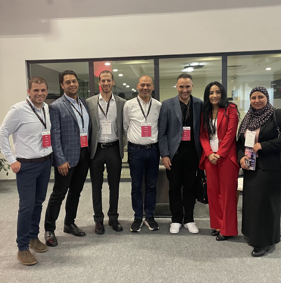 A fruitful Day 2 full of countless meaningful connections at GSMA WAS#19.

#WAS19 #saas #A2P #Security #MobileTech #Marketing #GSMA #istanbul #turkey #mena #cequens #communicationsolutions
