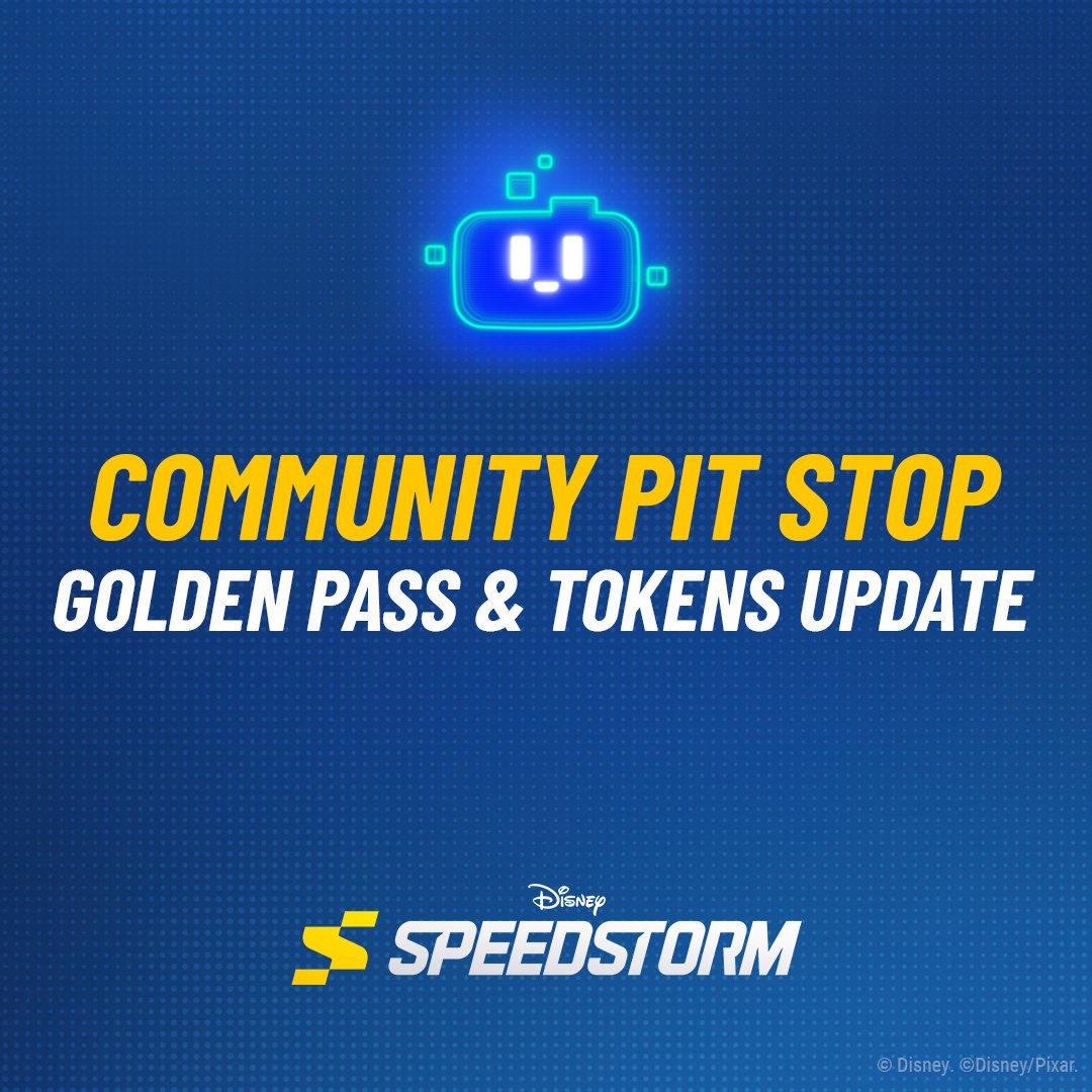 In our latest Community Pit Stop we have an update on the upcoming changes to the Golden Pass. ➡️ gmlft.co/DS-Golden-Pass…