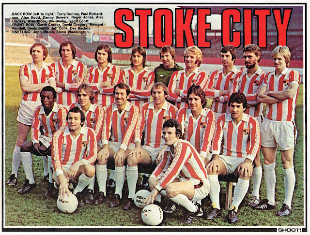 STOKE CITY FC @stokecity 1978