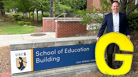 We've got a challenge! If we reach 50 donors, #UNCGSOE Dean Randall Penfield will donate $2,500 to the SOE's Greatest Needs Fund! Help us help our students!

Donate: givecampus.com/2cv849

#BelieveInTheG