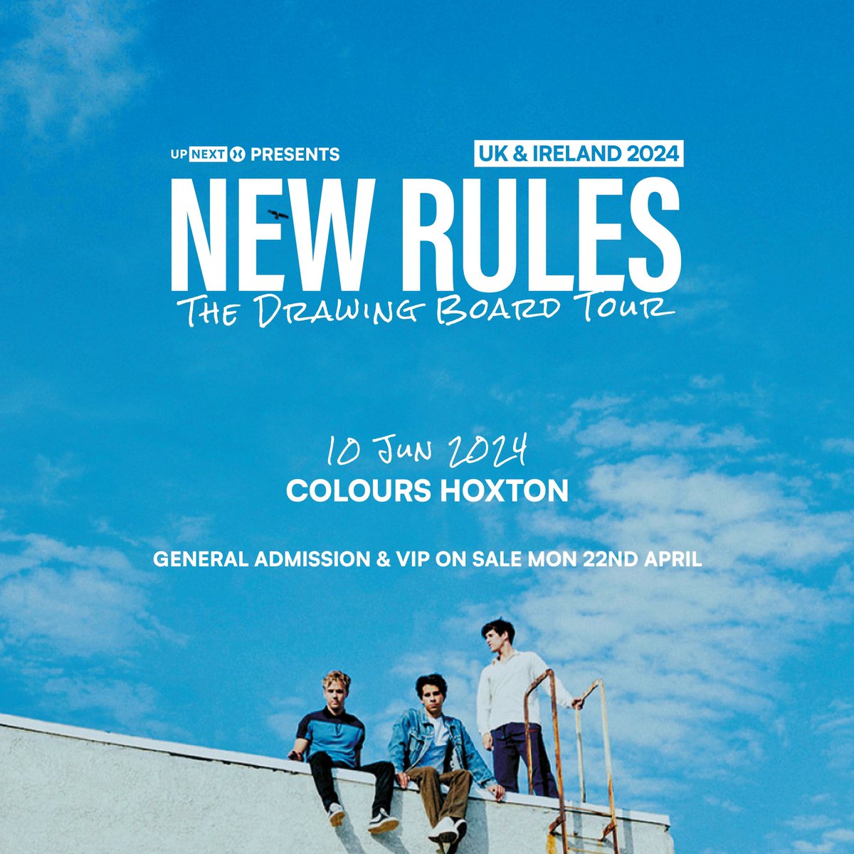 Us planning a new tour date… London @colourshoxton show on sale Monday 10am! 
link.dice.fm/Uvw6kYacSIb?sh…