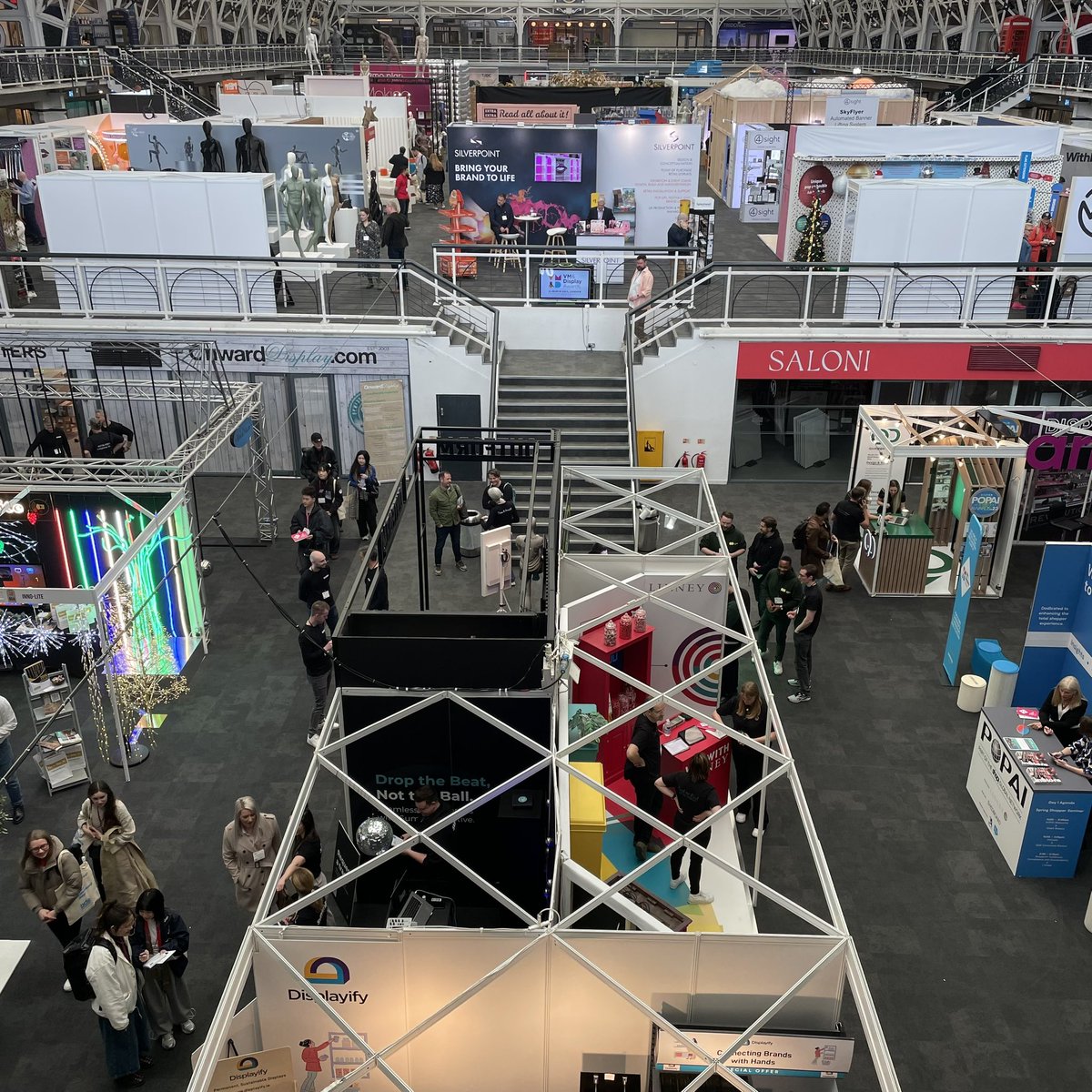 teamhaven's tweet photo. That’s a wrap! 😁

Well done to all the exhibitors for putting on incredible displays and shout out to @popaiuki for the insightful seminars! 

#POPAIZone #vmds2024 https://t.co/8cfha7w6i1
