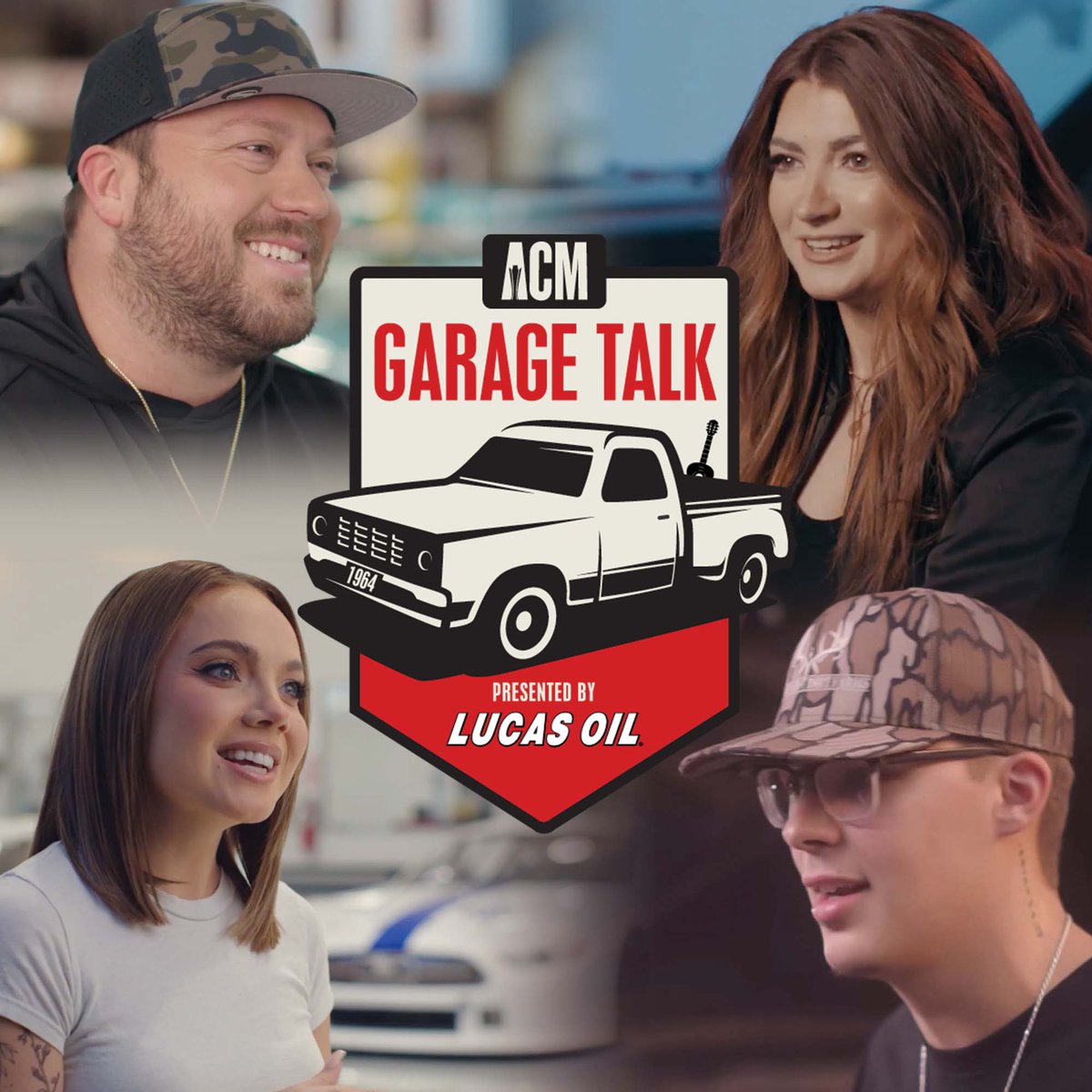 🛠️ '@m10penny and @tenilletownes join Chase Matthew and @DBradbery in sharing their own personal stories surrounding vehicles that have marked some of the most nostalgic or pivotal moments in their lives.' @ACMawards | ACM Garage Talk | #LucasWorks 🎥 lucasoil.com/academy-of-cou…