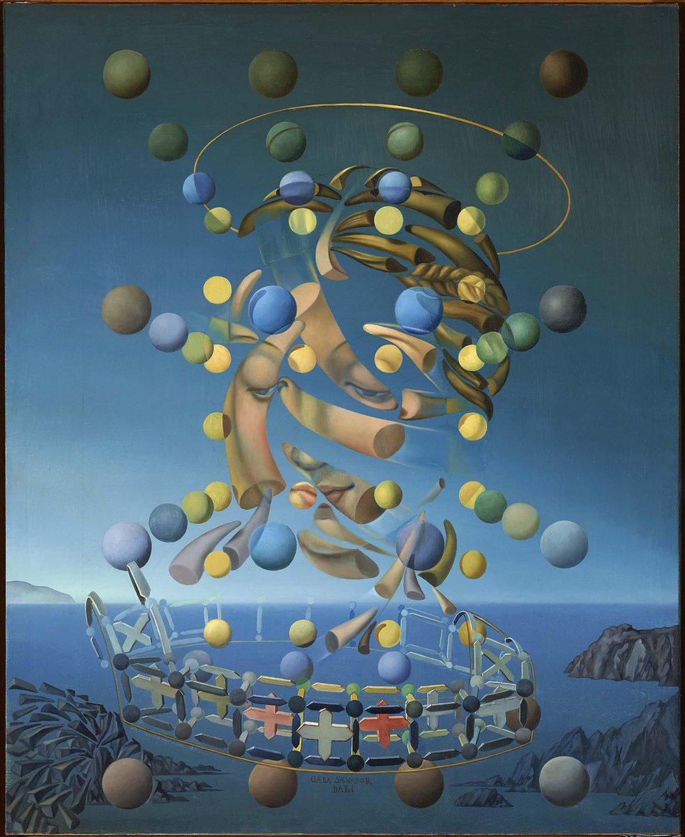 サルバドール・ダリ「ラファエロの聖母の最高速度」シュルレアリスム巨匠 サルバドール・ダリ （Salvador Dali、1904-1989） 『ラファエロの聖母